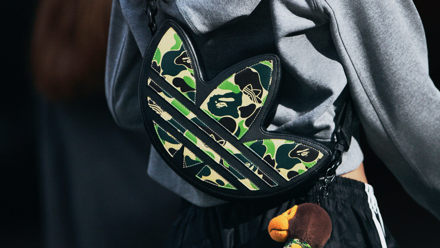 adidas Originals x BAPE Football Collective featuring adistar HRMY